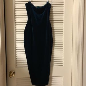 nookie voodoo velour dress